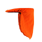 Cubrenuca Para Casco Naranjo - Miniatura 1