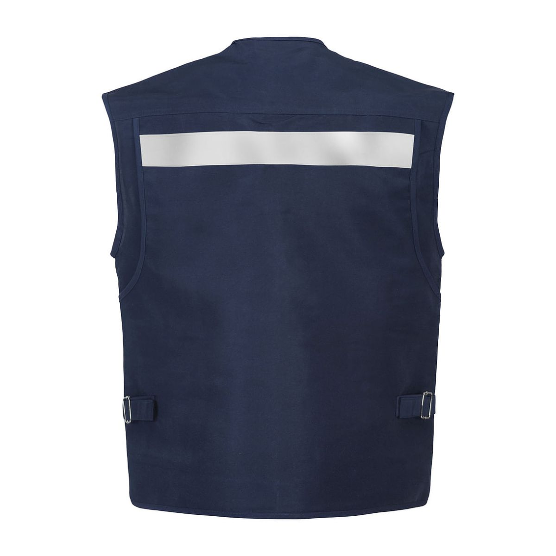 Chaleco Geologo Poplin Azul  L 3