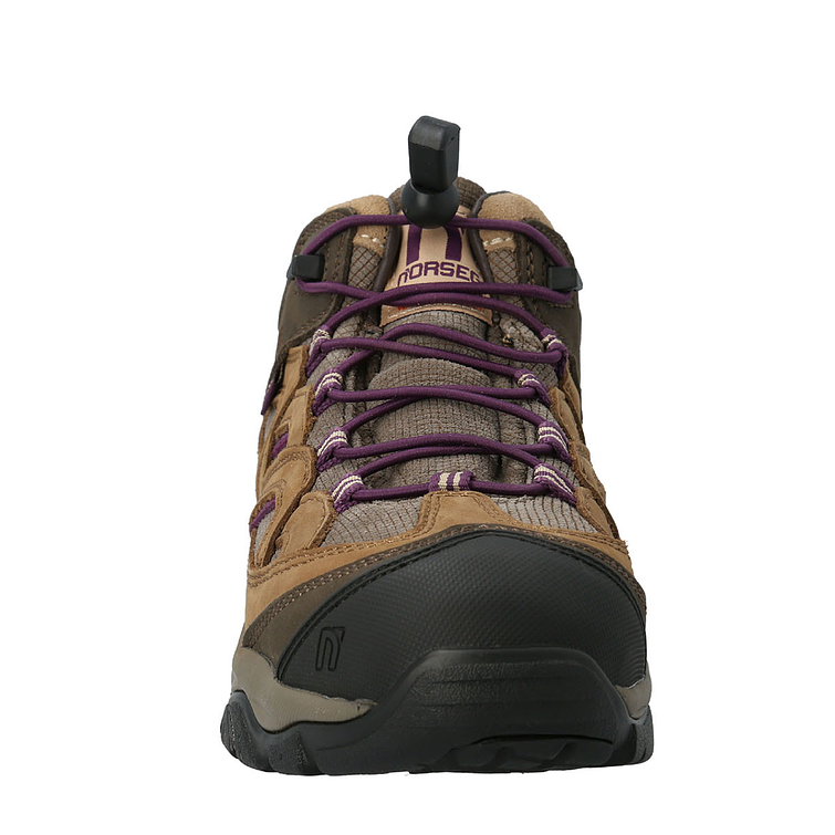 Botin Seg. Norseg New Katrina Morado N° 38 3