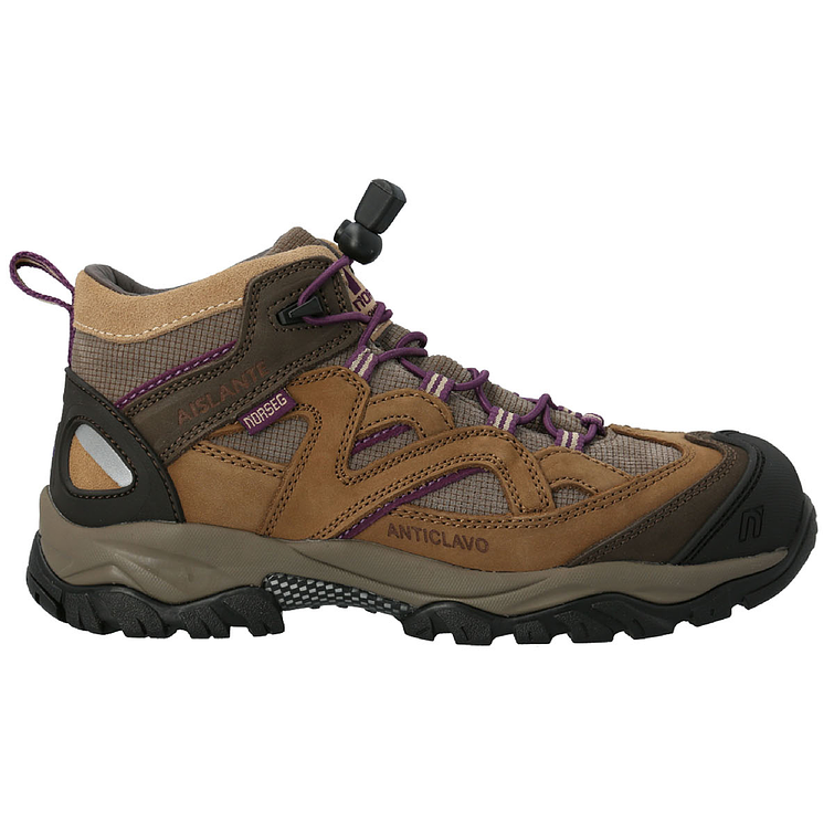 Botin Seg. Norseg New Katrina Morado N° 38 5