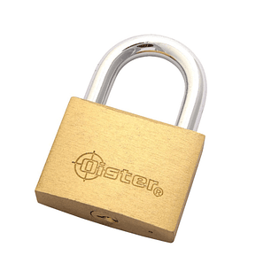 Candado Oister Extra 60Mm Fierro Bronceado