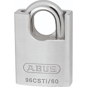 Candado Arco Acero 96Csti/60 Kd Llave Punto Blisteado