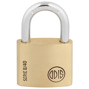 Candado Odis Bronce Serie B B40