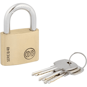 Candado Odis Serie B40 / Blister
