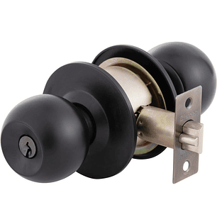 Cerr. Cilindrica Oister 101 Dormitorio Negro
