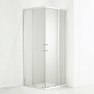 Mampara Klipen Esquina Corredera Style 80X80-1