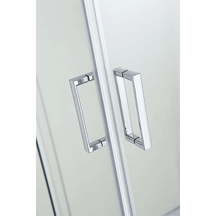 Mampara Klipen Esquina Corredera Style 80X80-1