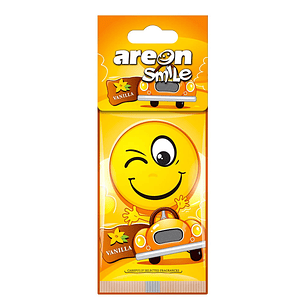 Aromatizador Auto Smile Dry Vainilla