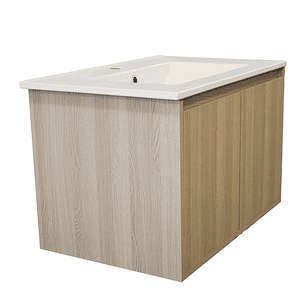 Kit Mueble Amelie Color Acacia 60X46 + Cubierta
