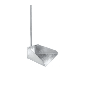 Pala Para Basura Galvanizada Remachada