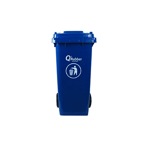 Contenedor Basura 120 Lts. Azul
