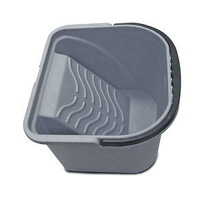 Balde Porta Pintura Para Rodillos Y Brochas Lizcal