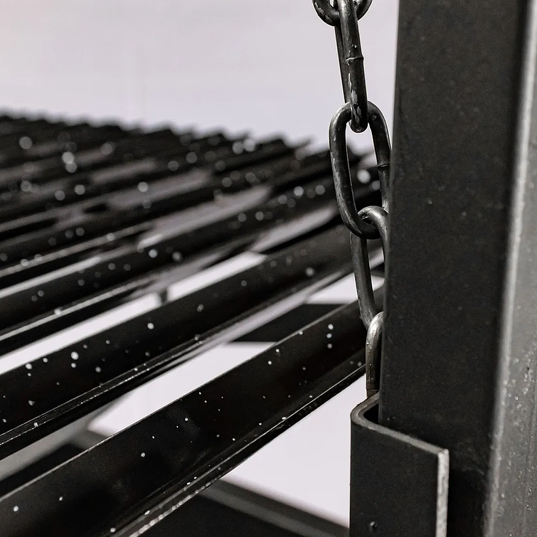 Parrilla Mod. Lican C/Rold. 2