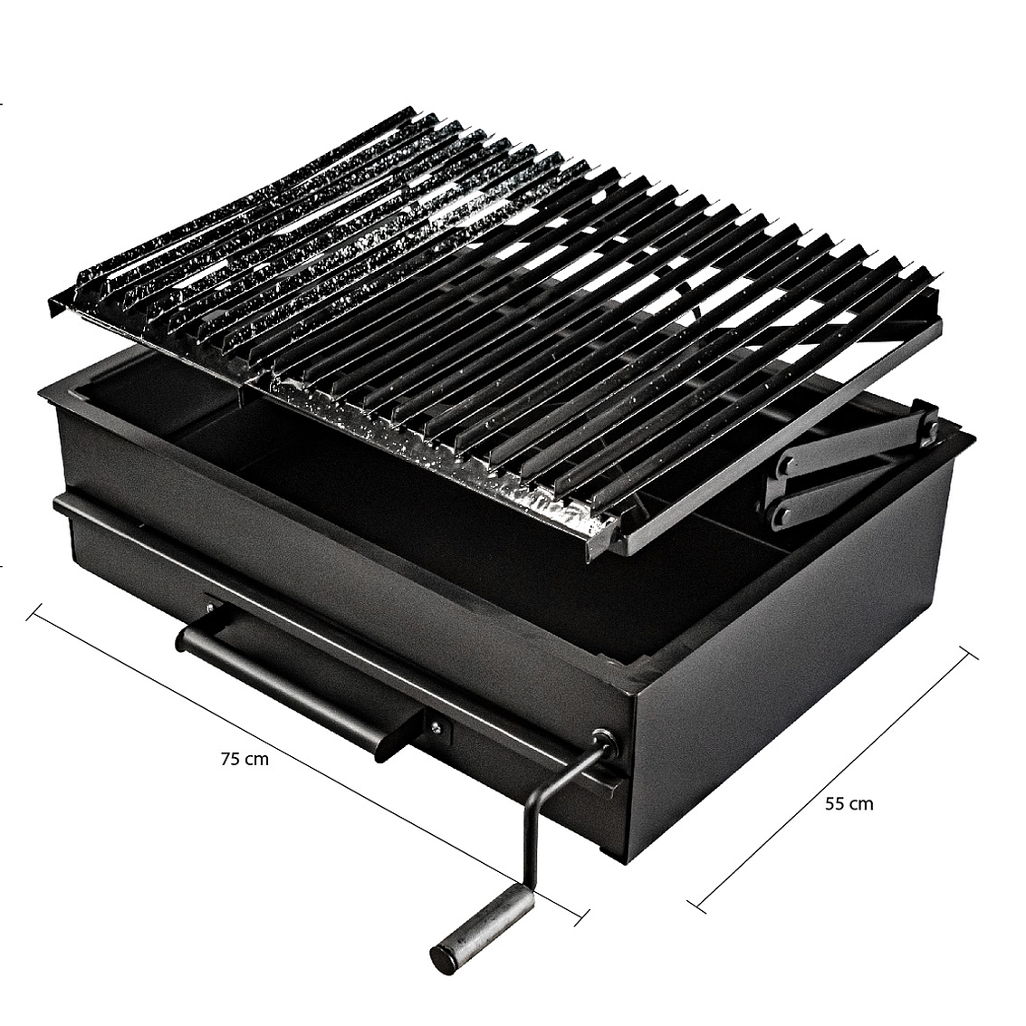 Parrilla Mod. Ranco P/Emp. 3