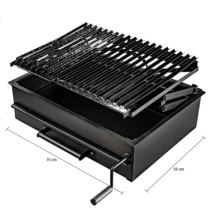 Parrilla Mod. Ranco P/Emp. 3