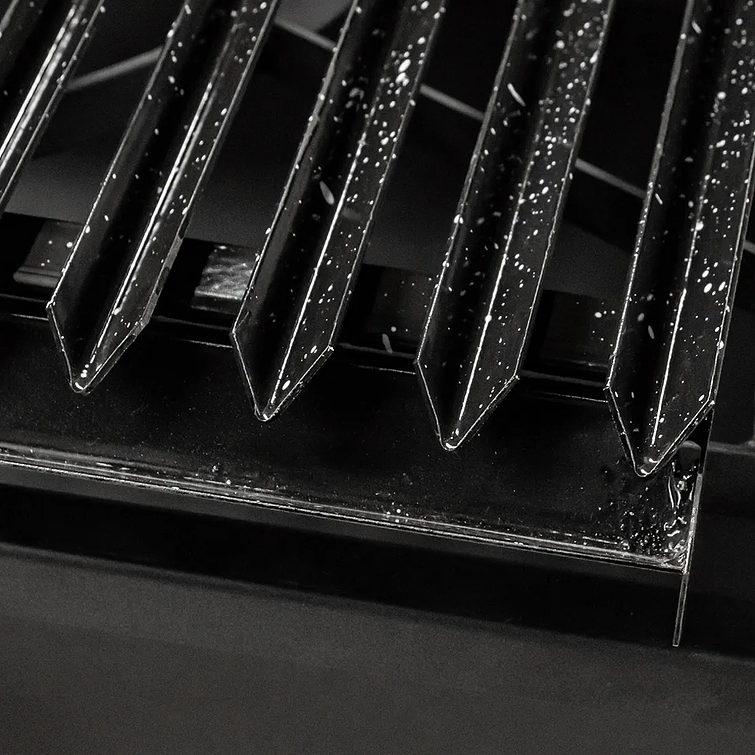 Parrilla Mod. Lican C/Rold. 4