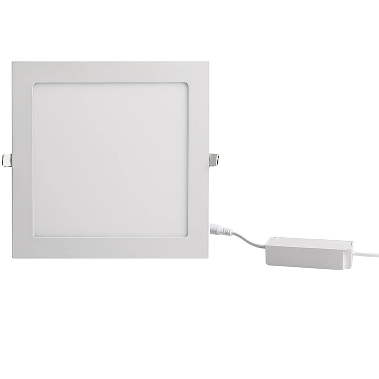 Panel Led Cuadr 18W 9 6400K Emb 100-265V 70Lm/W (Di203006514) Byp** Hasta Agotar Stock 1
