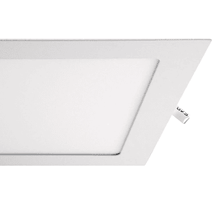 Panel Led Cuadr 18W 9 6400K Emb 100-265V 70Lm/W (Di203006514) Byp** Hasta Agotar Stock