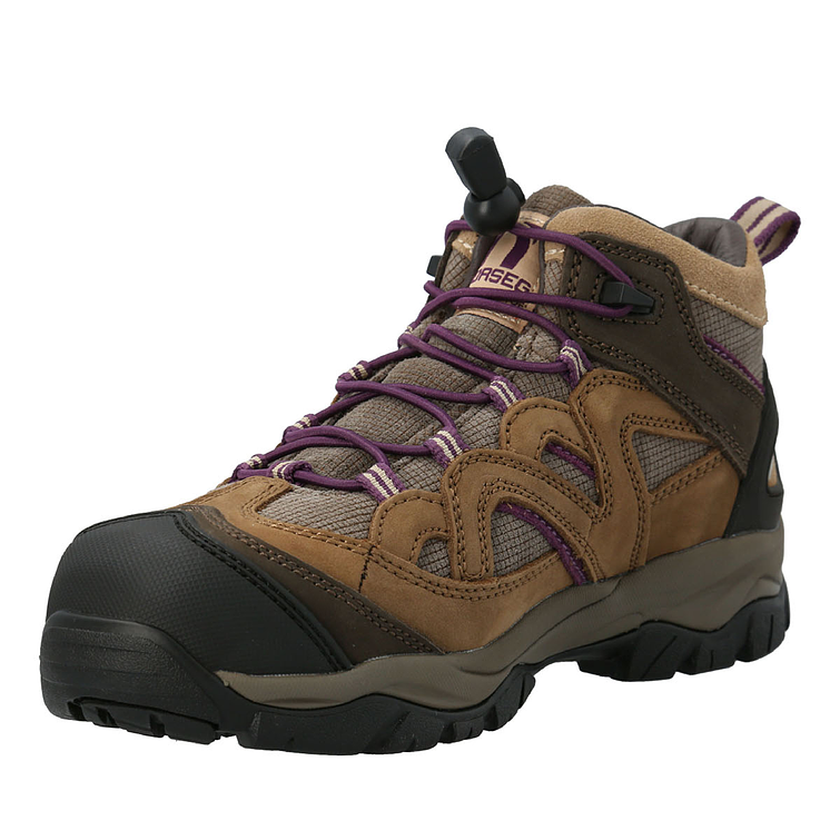 Botin Seg. Norseg New Katrina Morado N° 37 2