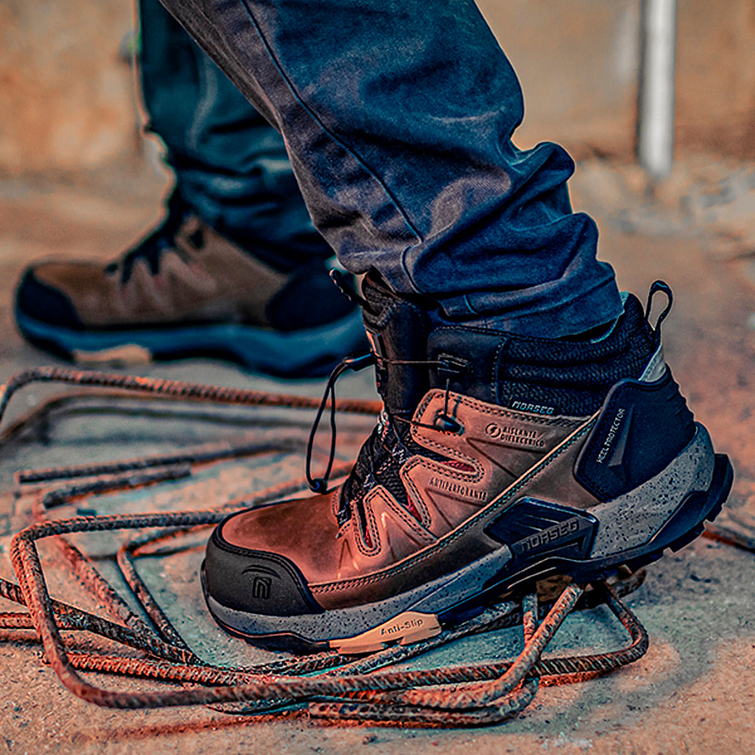 Botin Seg. Norseg Vernon Ct N°40 4