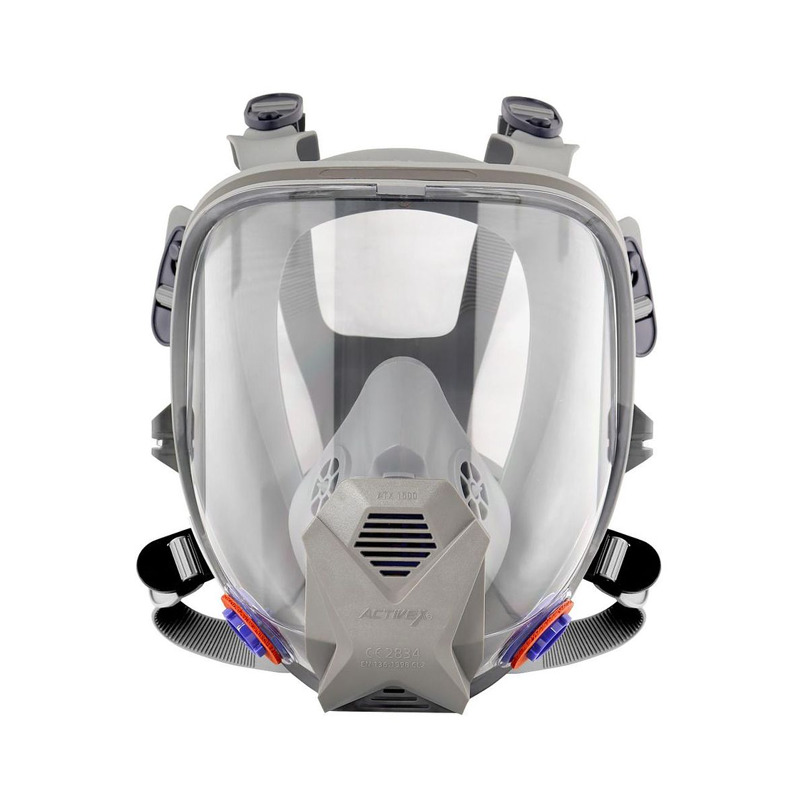 Respirador Activex Full Face Silicona Atx 1500 Talla Universal 1