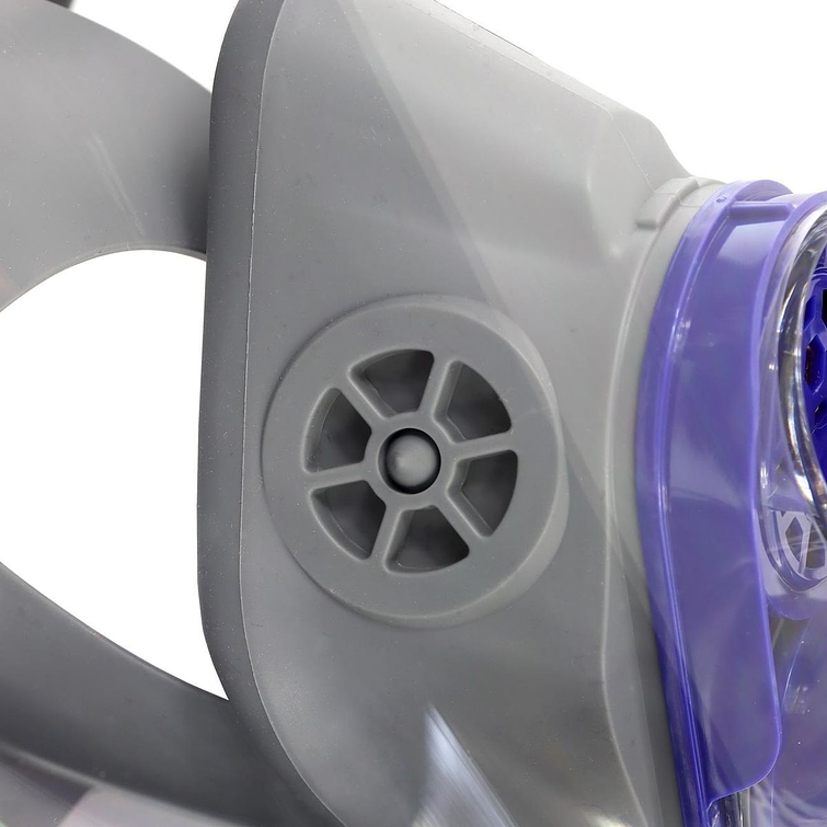 Respirador Activex Full Face Silicona Atx 1500 Talla Universal 3