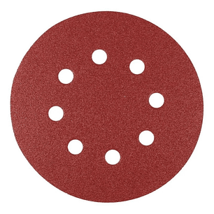 Display Discos De Lija 5 Pzs Grano # 120