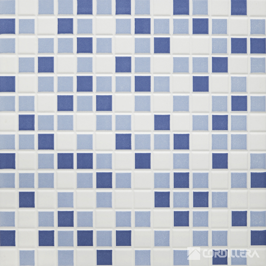 Ceramica Cord.33X33 Aqua Mix Fit Me Blue 1A [2,07 M2] 1