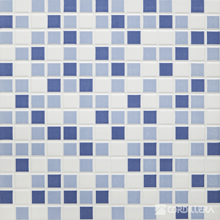 Ceramica Cord.33X33 Aqua Mix Fit Me Blue 1A [2,07 M2] 1