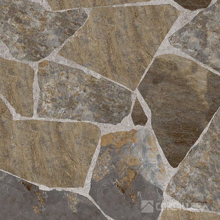 Ceramica Cord 61X61 Maroma Gris [2,58 M2 X Cj] 1