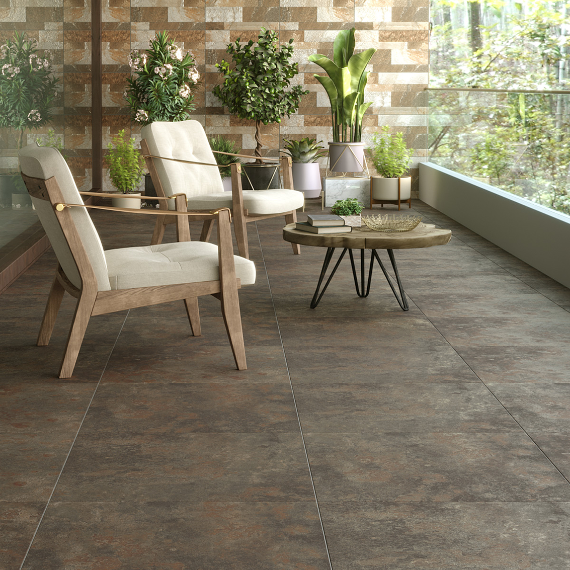 Ceramica Cord 61X61 Tramontina Oxido [1,48 M2 X Cj] 3