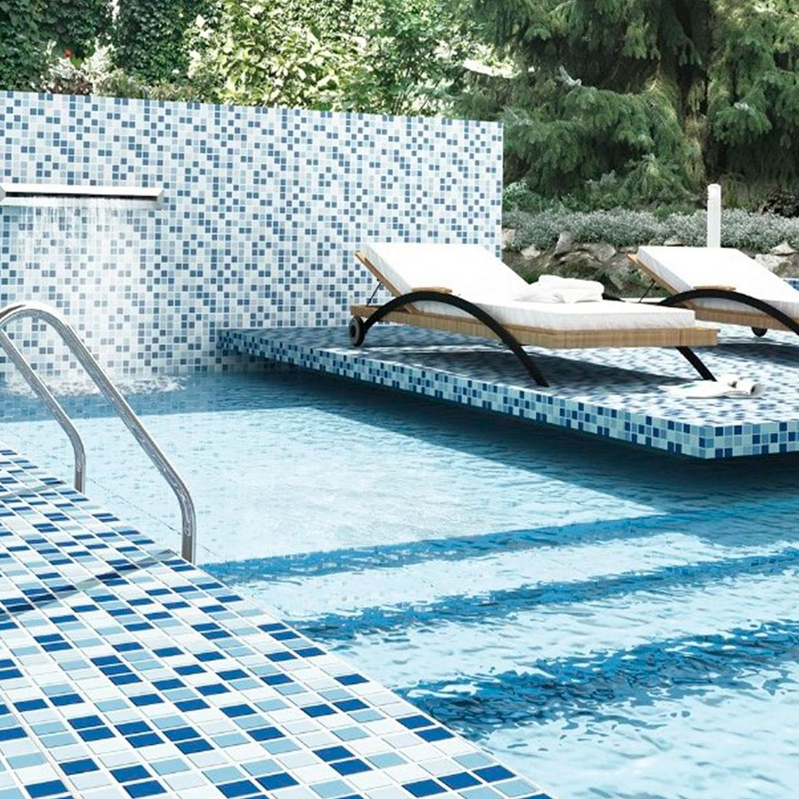 Ceramica Cord.33X33 Aqua Mix Fit Me Blue 1A [2,07 M2] 3