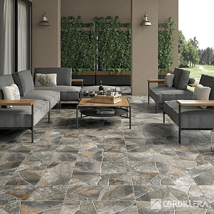 Ceramica Cord 61X61 Maroma Gris [2,58 M2 X Cj]