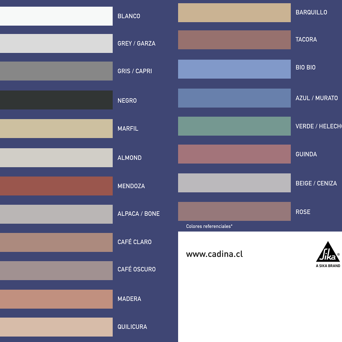 FRAGUE CADINA 1 KG. PAREX 2