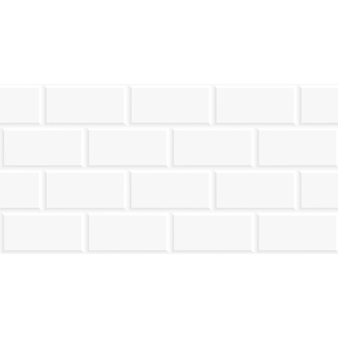 Ceramica Klipen 30X60 Polar Brick Blanco Brillante [1,62 M2 X Cj] 1