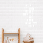 Ceramica Klipen 30X60 Polar Brick Blanco Brillante [1,62 M2 X Cj] - Miniatura 2