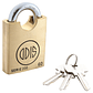 Candado Profesional Mod. 260 Bronce Forjado 60 Mm Display - Miniatura 1