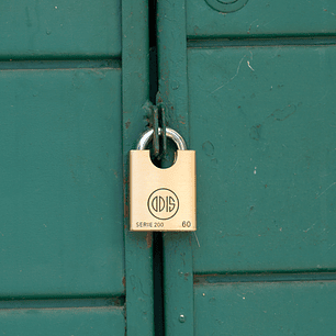 Candado Profesional Mod. 260 Bronce Forjado 60 Mm Display