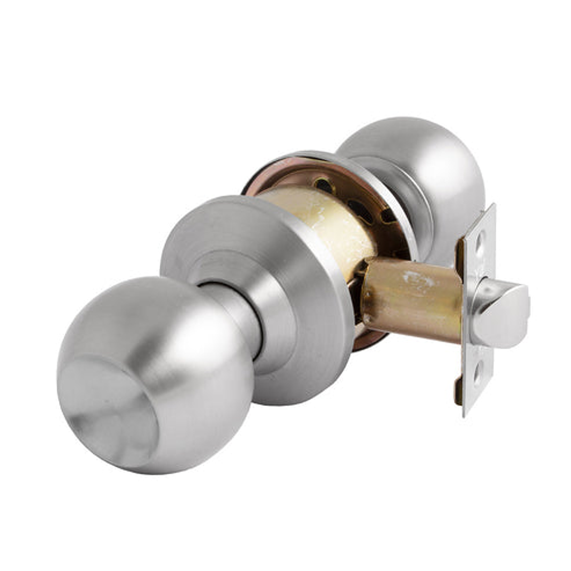 Cerr. Polieco Cilindrica Acceso Ac. Inox. Yale 2