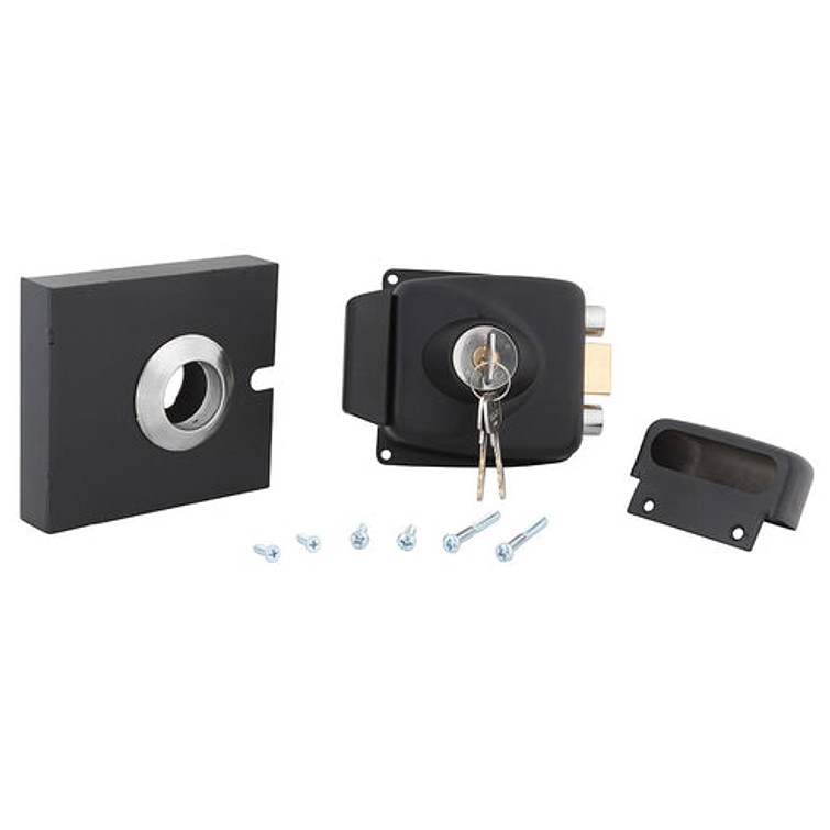 Cerr. Sobreponer Odis 773  Con Caja Metalica. 2