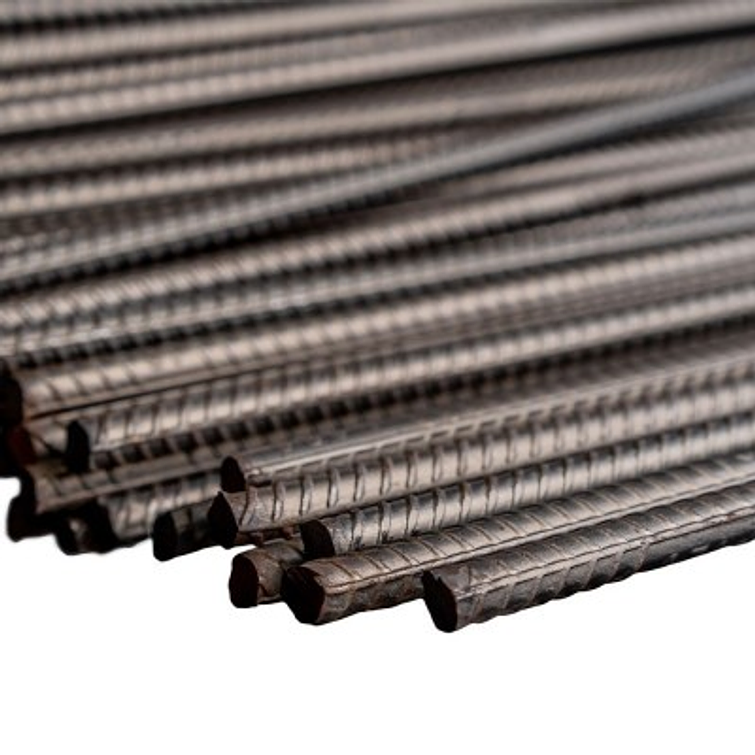 Fierro Constr. *08Mm. X 6Mts. A-630 [2.37 Kg. X Barra] 1