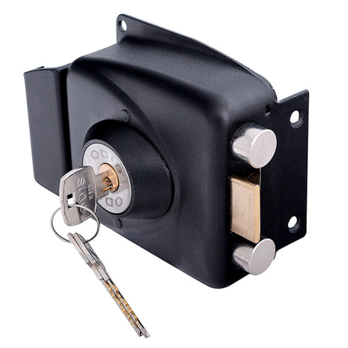 Cerr. Sobreponer Odis 773  Con Caja Metalica. 5