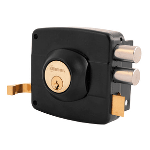 Cerr. Sobreponer Oister Mod. 110 Negra, Blister