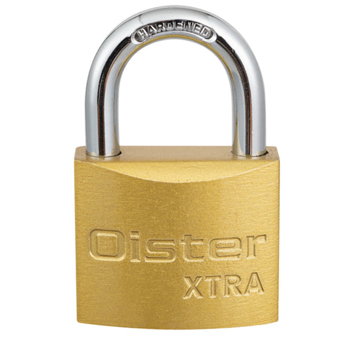 Candado Oister 50Mm Fierro Bronceado Caja 1