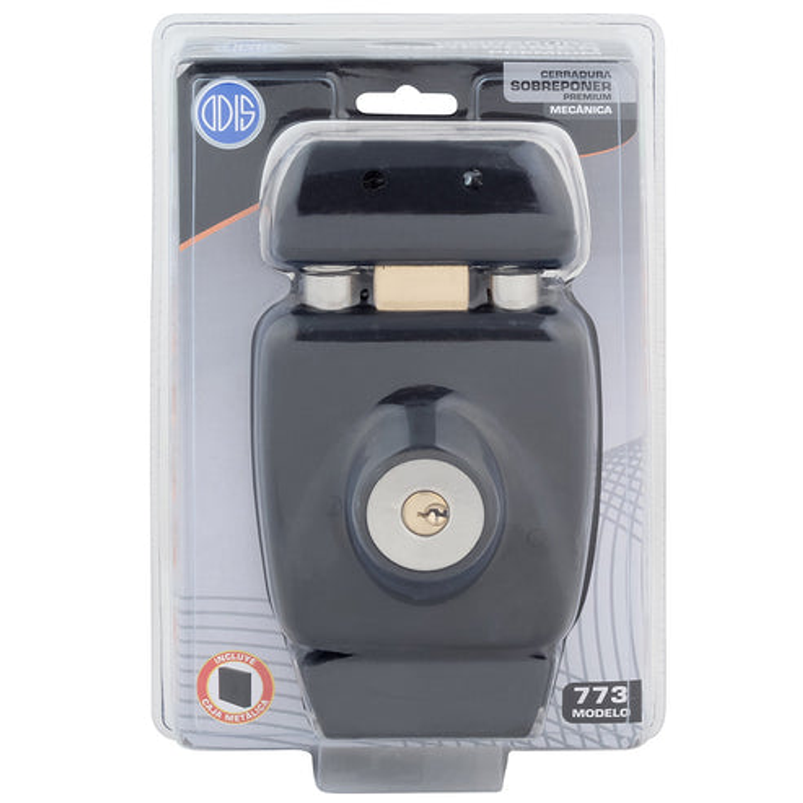 Cerr. Sobreponer Odis 773  Con Caja Metalica. 10