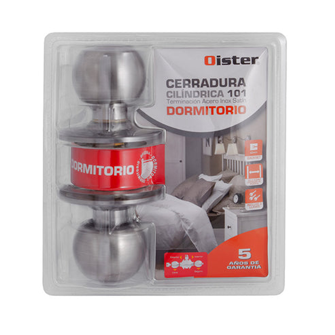 Cerr. Cilindrica Oister 101 Dormitorio Inox 6
