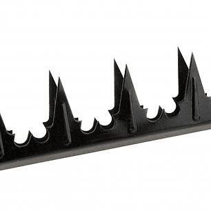 Defensa Muro Pino Doble 90° 125° Esmaltado