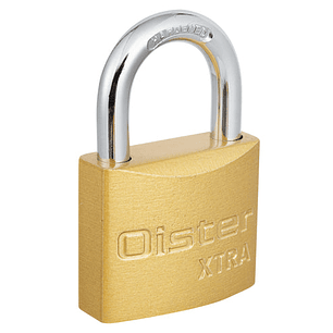 Candado Oister 50Mm Fierro Bronceado Caja