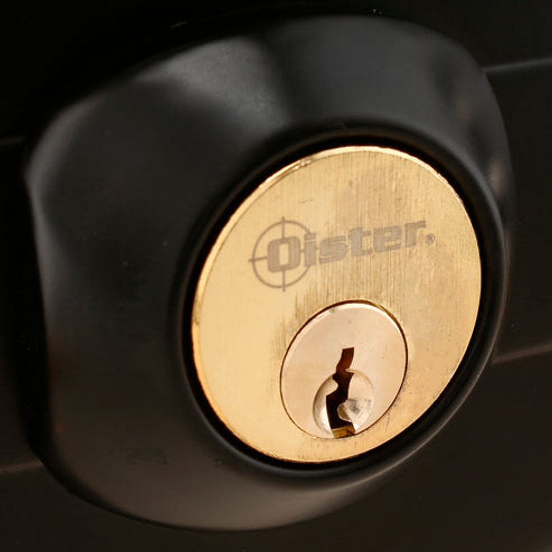 Cerr. Sobreponer Oister Mod. 110 Negra, Blister 4