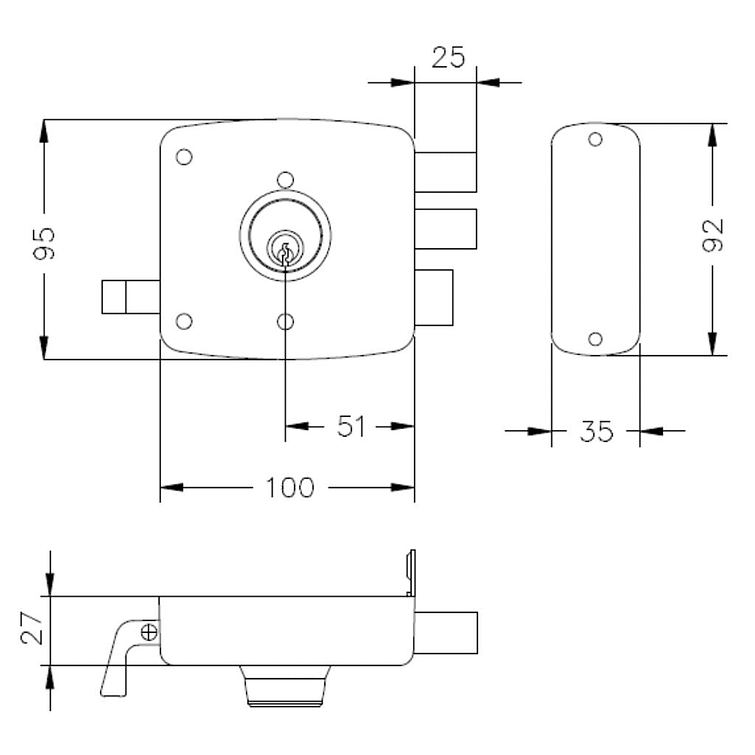 Cerr. Sobreponer # 1994 -Eco Bt 9